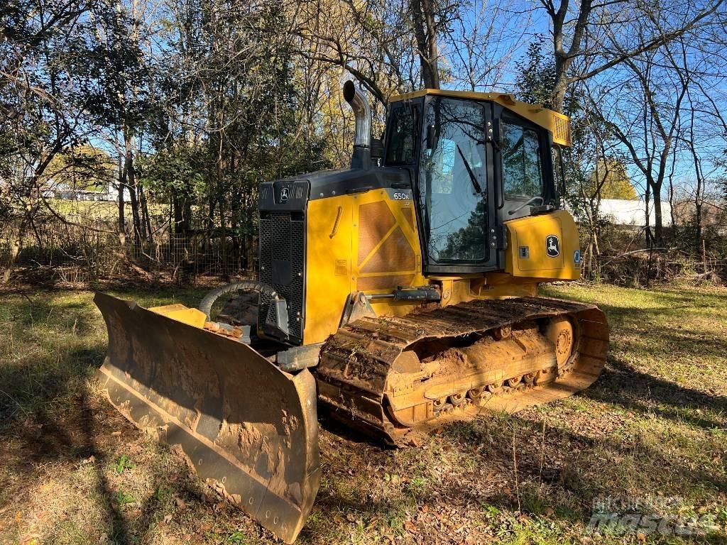 DEERE 650K LGP Spycharki gąsienicowe