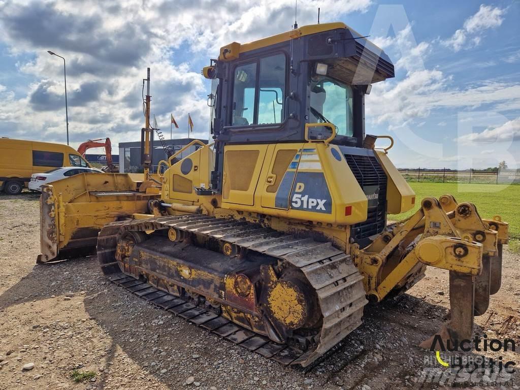 Komatsu D51PX-22 Spycharki gąsienicowe
