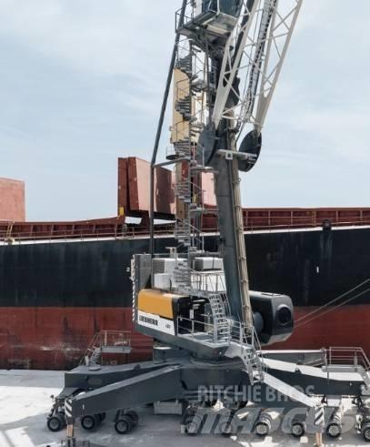 Liebherr LHM 420 Żurawie portowe