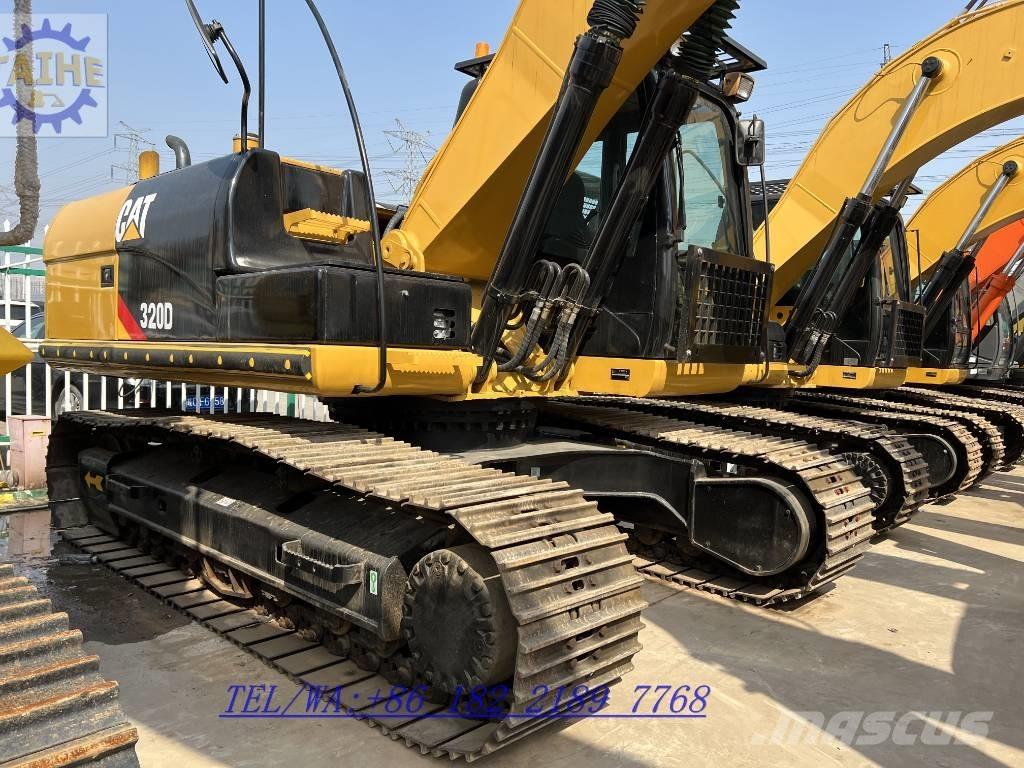 CAT 320D Koparki gąsienicowe