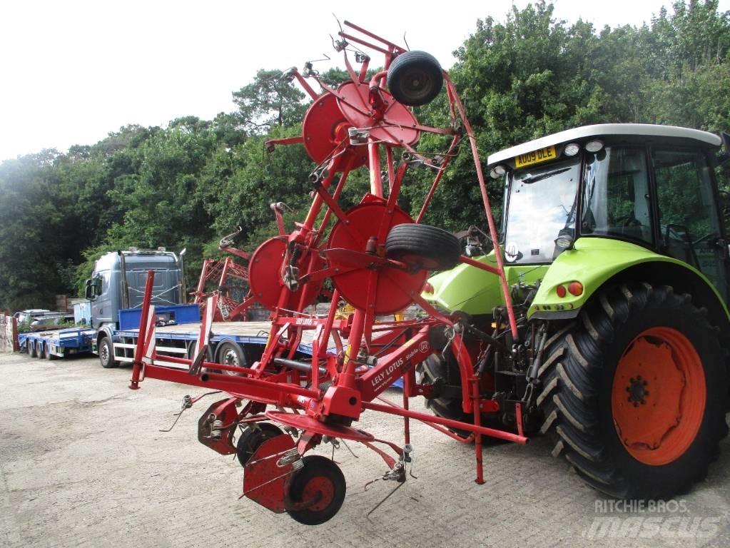 Lely Lotus 770 AWS Zgrabiarki i przetrząsacze