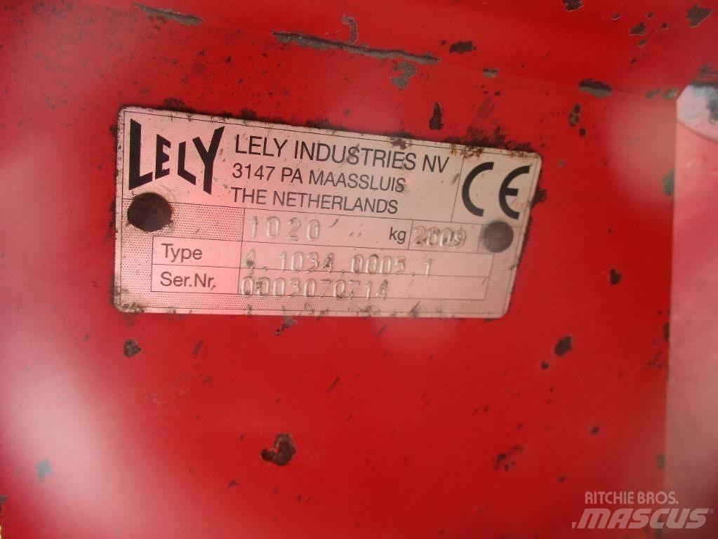 Lely Lotus 770 AWS Zgrabiarki i przetrząsacze