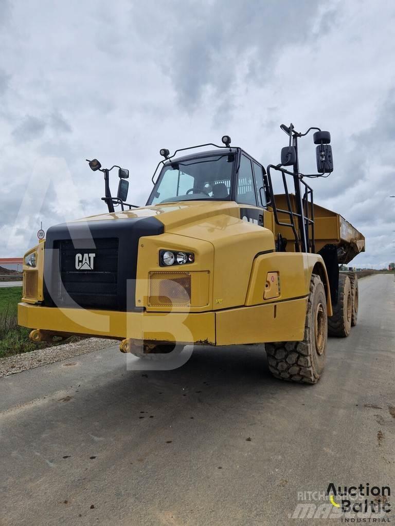 CAT 735C Wozidła przegubowe