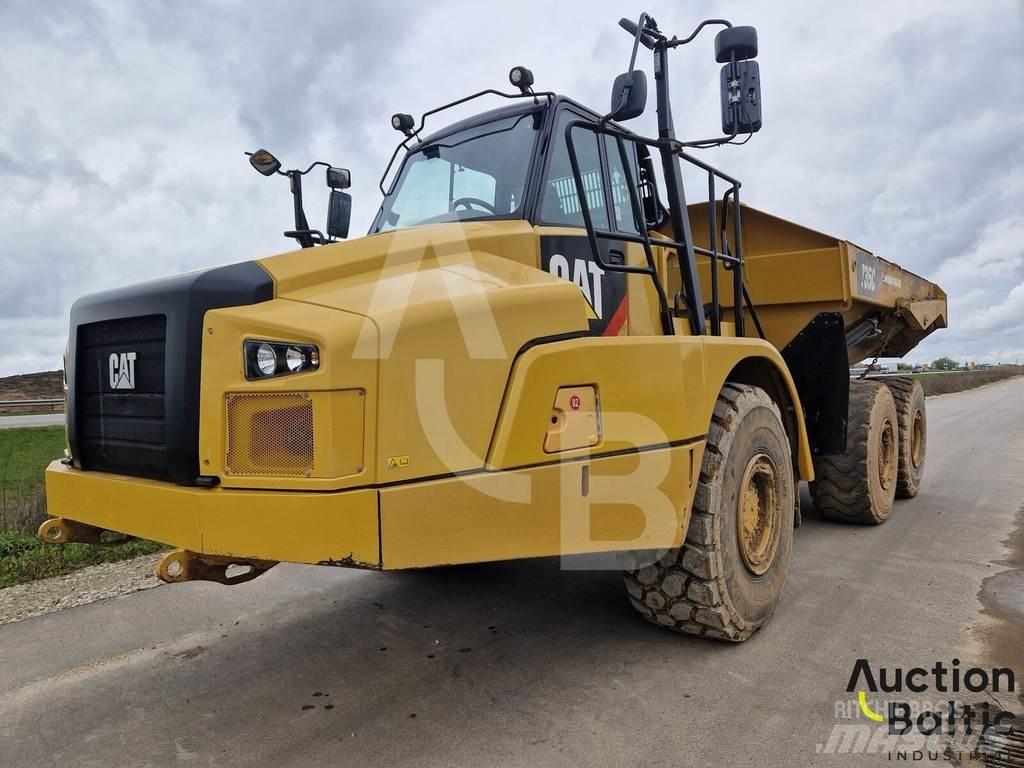 CAT 735C Wozidła przegubowe