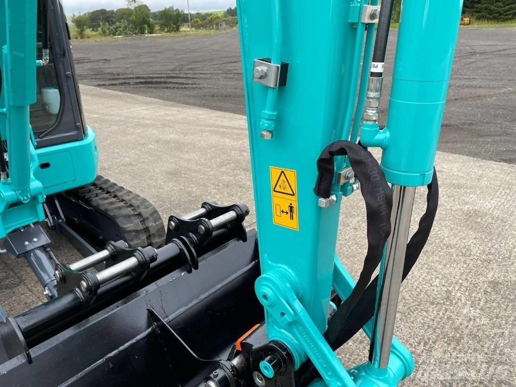 Kobelco SK28SR-6E Minikoparki