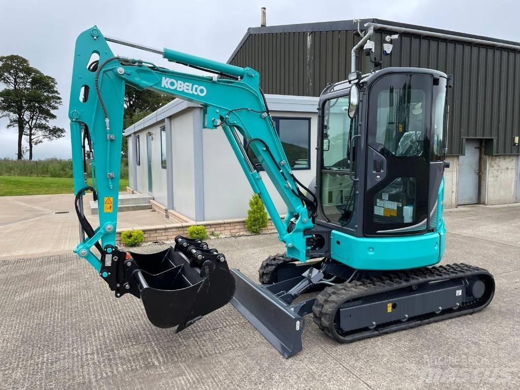 Kobelco SK28SR-6E Minikoparki
