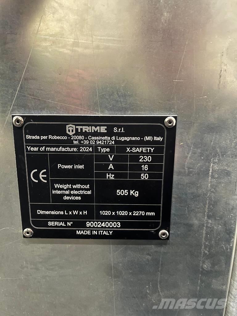 Trime X-Safety mini Konstrukcje stalowe