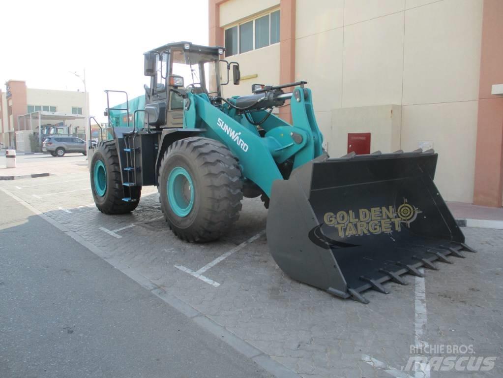Sunward SL61W Ładowarki kołowe