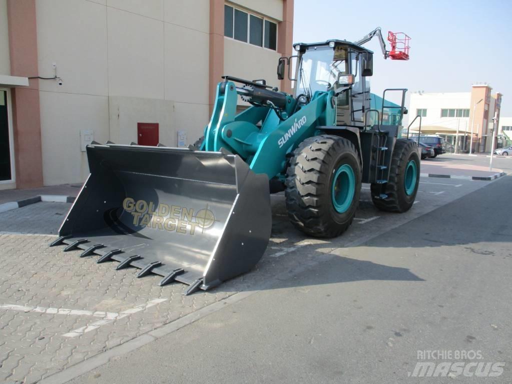 Sunward SL61W Ładowarki kołowe