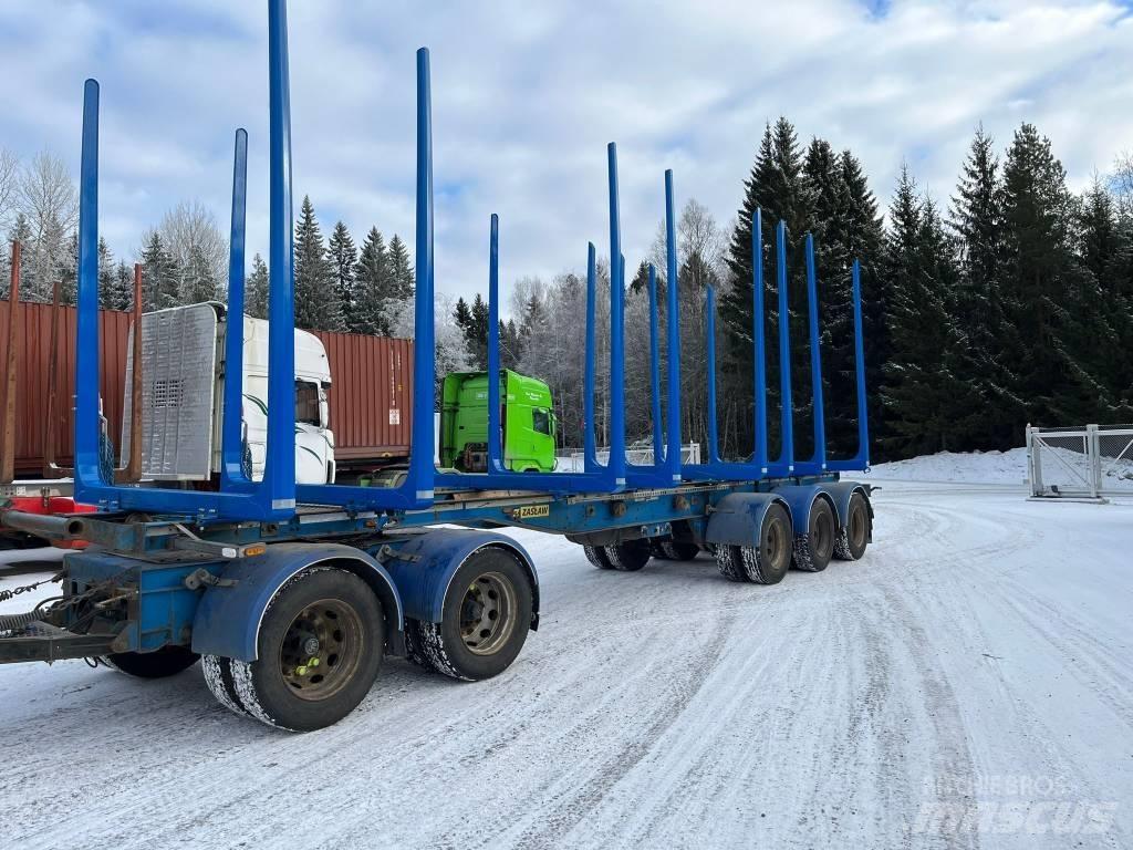  ZASLAV TK42 Przyczepy do przewozu drewna