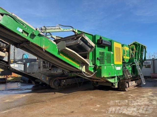 McCloskey J40 V2 Kruszarki mobilne