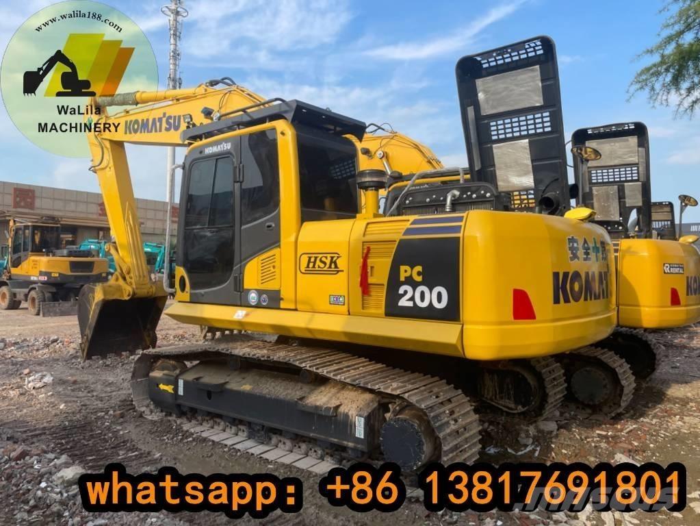 Komatsu PC 200 8N Koparki gąsienicowe