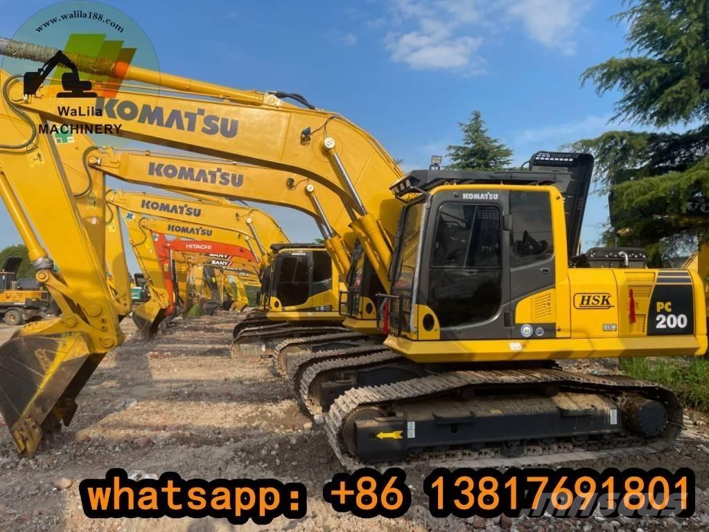 Komatsu PC 200 8N Koparki gąsienicowe
