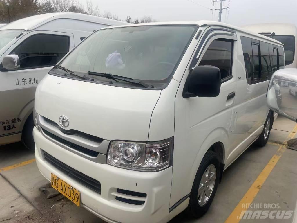 Toyota Hiace Autobusy międzymiastowe