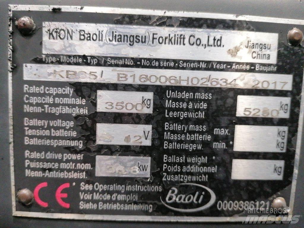 Baoli KB35 Wózki Diesla