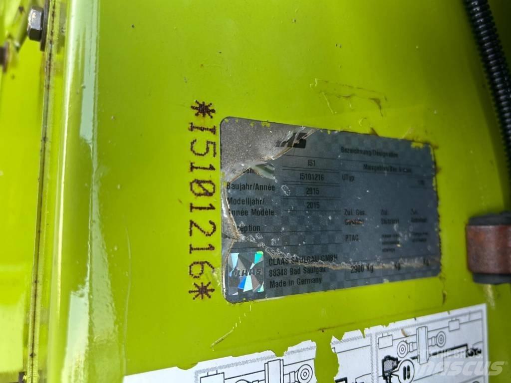 CLAAS Orbis 600 Głowice ścinkowe