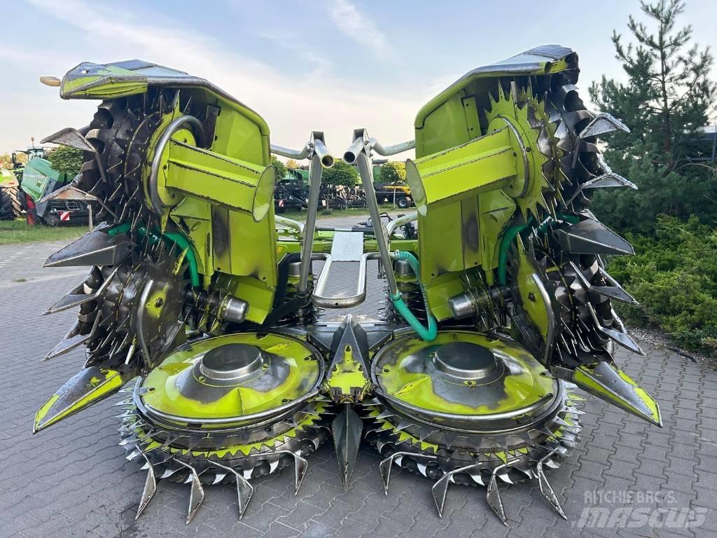 CLAAS Orbis 600 Głowice ścinkowe