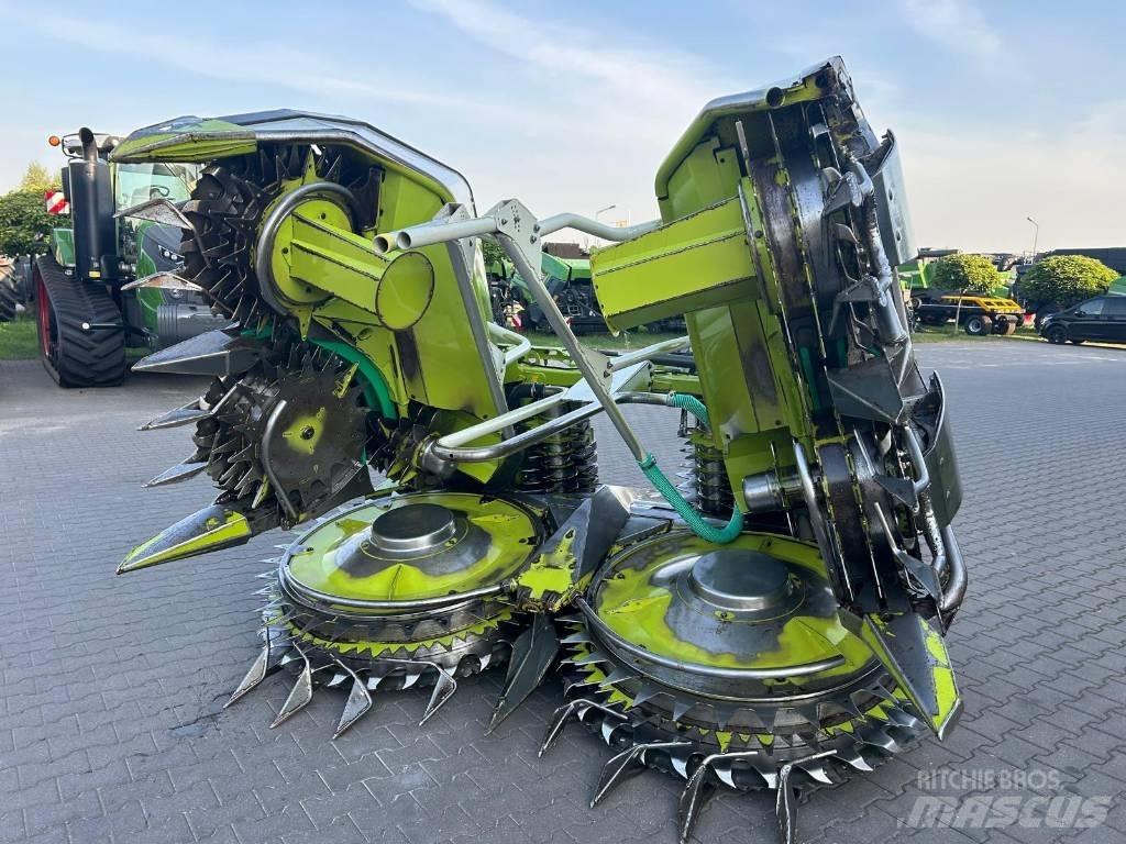 CLAAS Orbis 600 Głowice ścinkowe