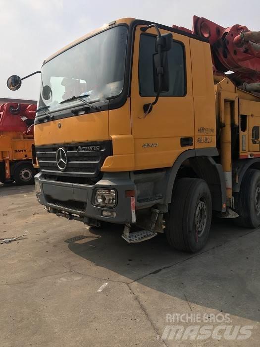 Putzmeister 46 M Samojezdne pompy do betonu