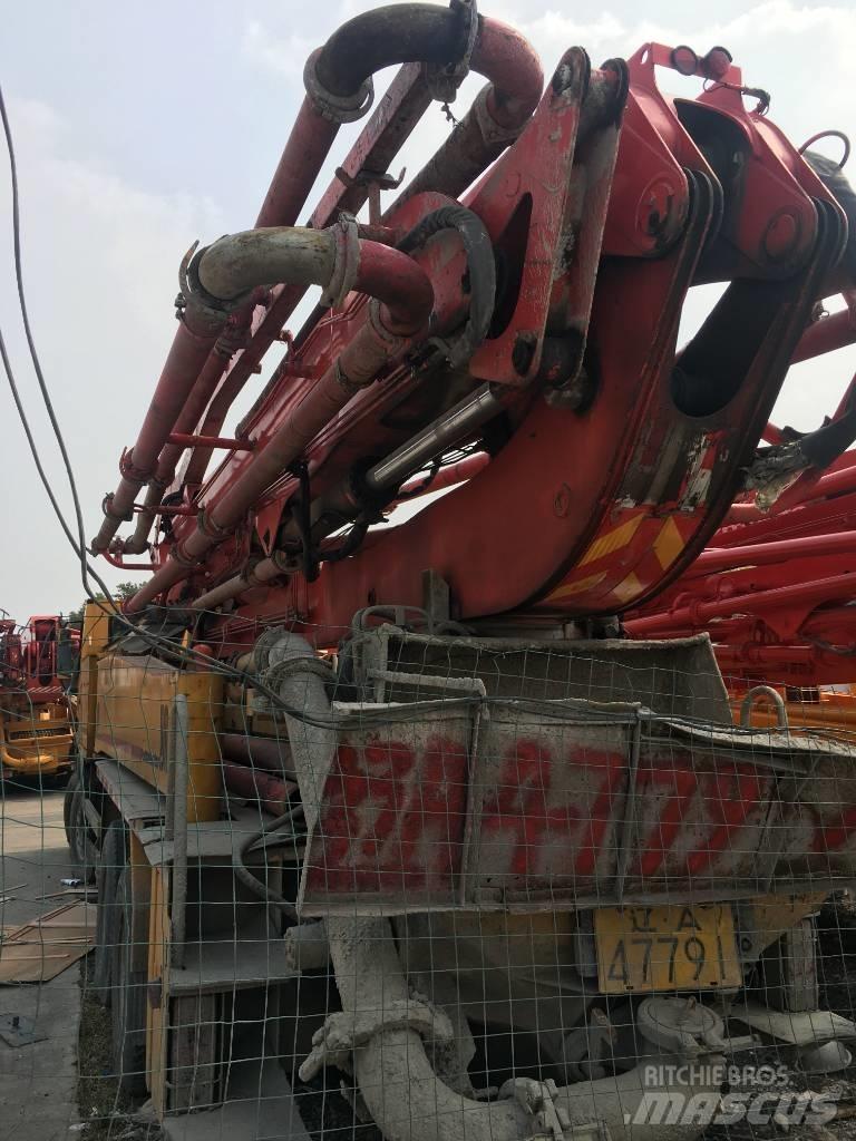 Putzmeister 46 M Samojezdne pompy do betonu