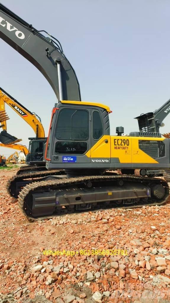 Volvo EC 290 Koparki gąsienicowe