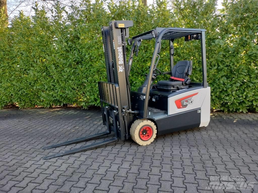 Bobcat B20 T-7 Plus Wózki elektryczne