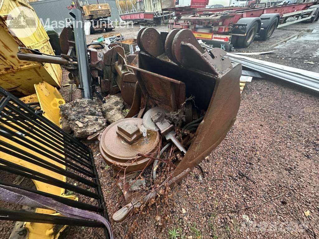 Case Poclain 1088 P Koparki kołowe