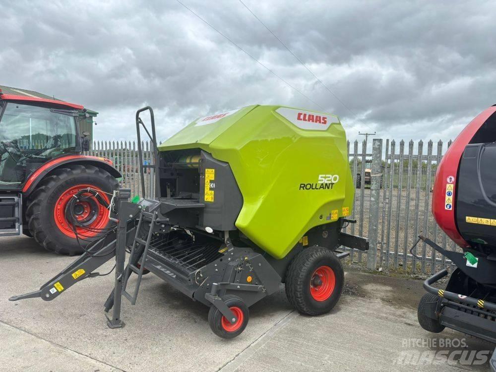 CLAAS Rollant 520 RC Prasy zwijające