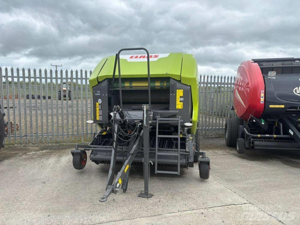 CLAAS Rollant 520 RC Prasy zwijające
