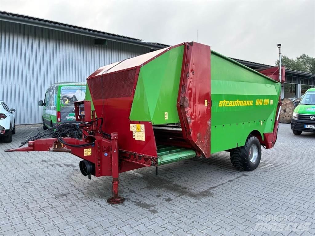 Strautmann BVW 801 Kosze zasypowe