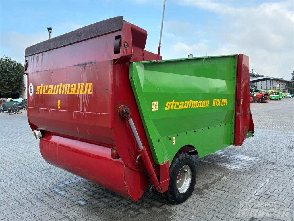 Strautmann BVW 801 Kosze zasypowe