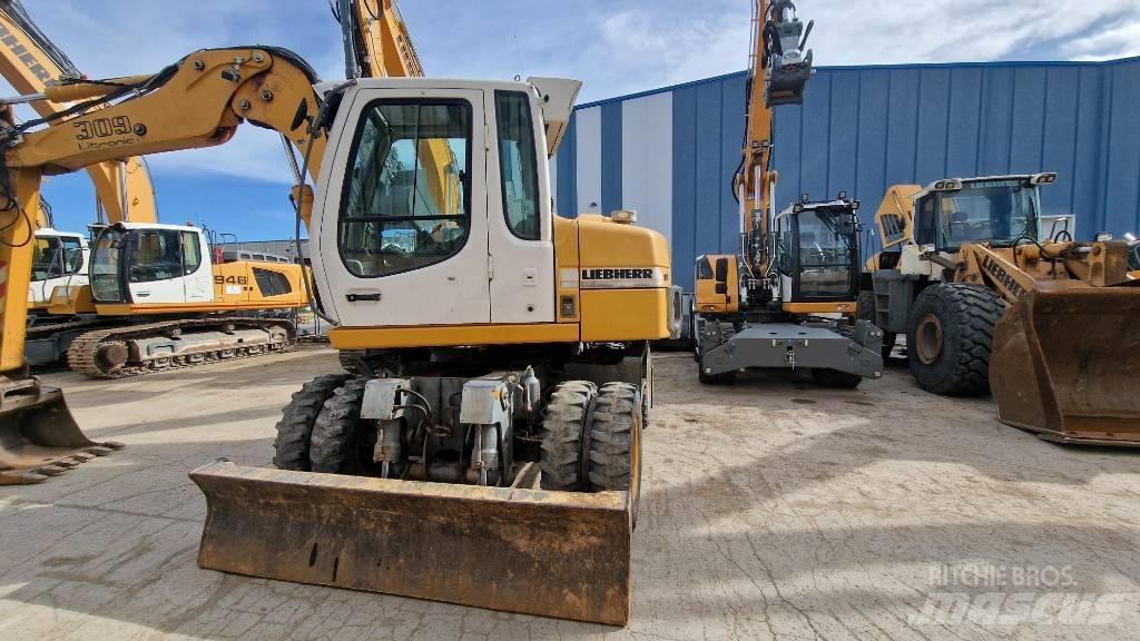 Liebherr A 309 Koparki kołowe