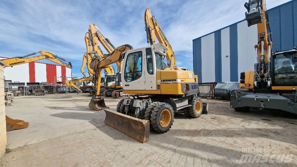 Liebherr A 309 Koparki kołowe