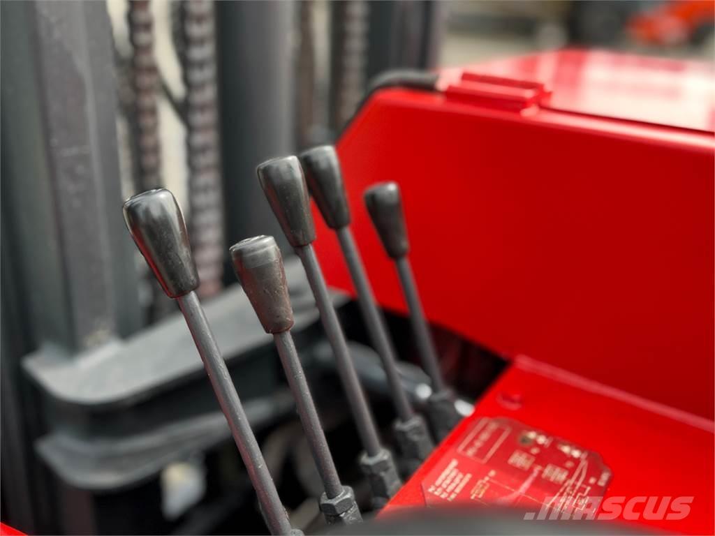 Moffett M3 20.4 Wózki widłowe montowane do pojazdów