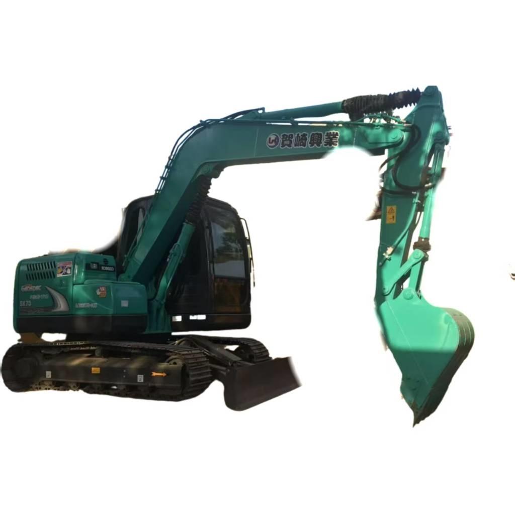 Kobelco SK 75 Midikoparki  7t - 12t