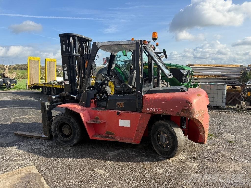 Hangcha CPCD 70 Wózki Diesla