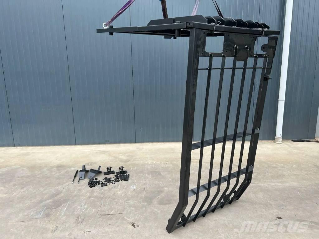 CAT 345D Guard Kabiny i wnętrze