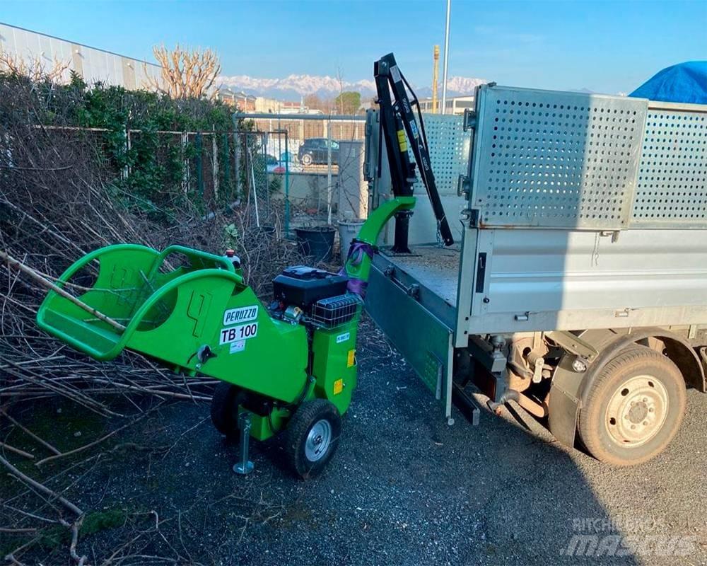 Peruzzo TB100 Kosiarki bijakowe