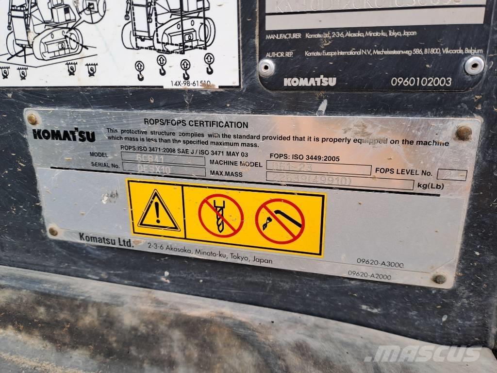 Komatsu D61PXI-23 Spycharki gąsienicowe