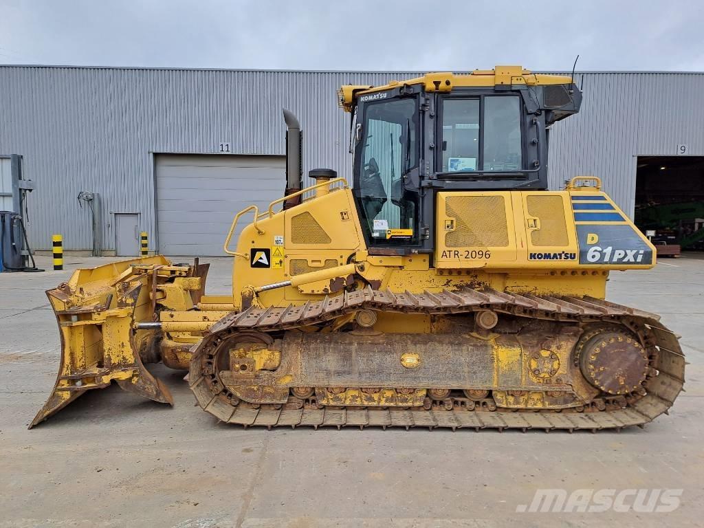 Komatsu D61PXI-23 Spycharki gąsienicowe