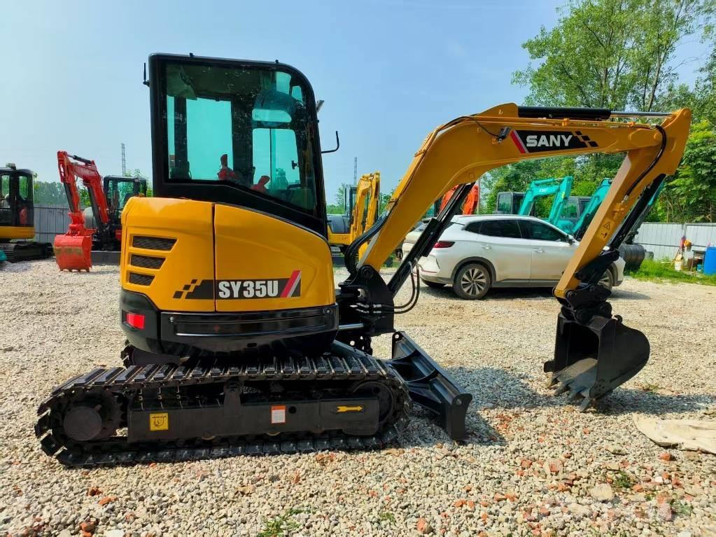Sany SY 35 U Minikoparki