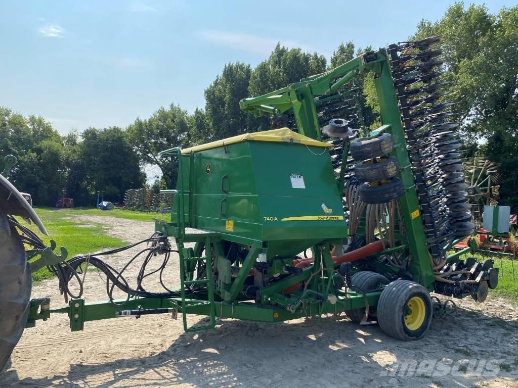 John Deere 740 A Siewniki