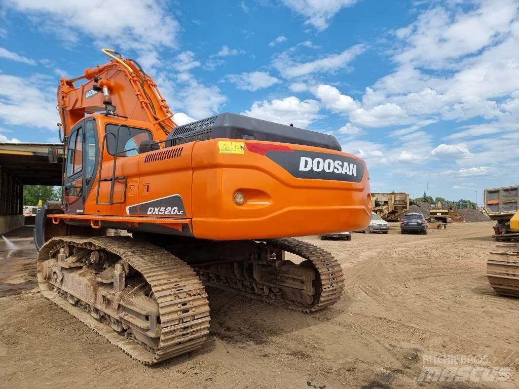 Doosan DX 520 LC Koparki gąsienicowe