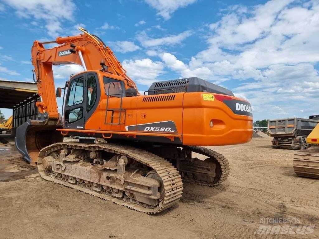 Doosan DX 520 LC Koparki gąsienicowe