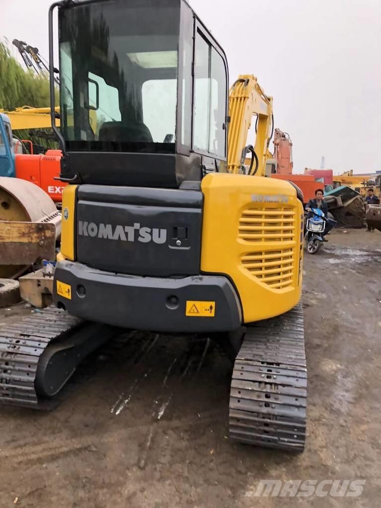 Komatsu PC 55 MR Minikoparki