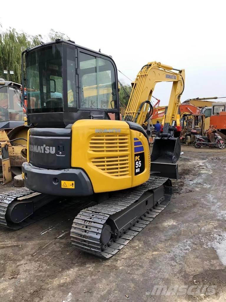 Komatsu PC 55 MR Minikoparki