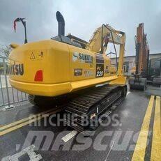 Komatsu PC 220 Koparki gąsienicowe