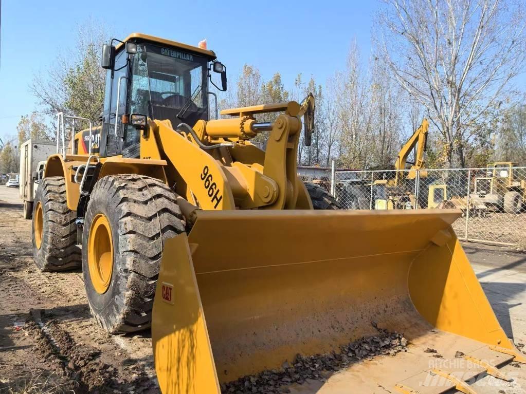 CAT 966H Ładowarki kołowe