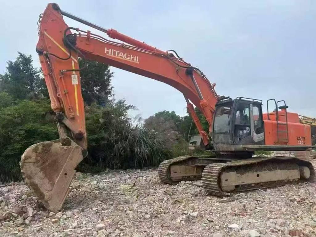 Hitachi ZX 470 Koparki gąsienicowe