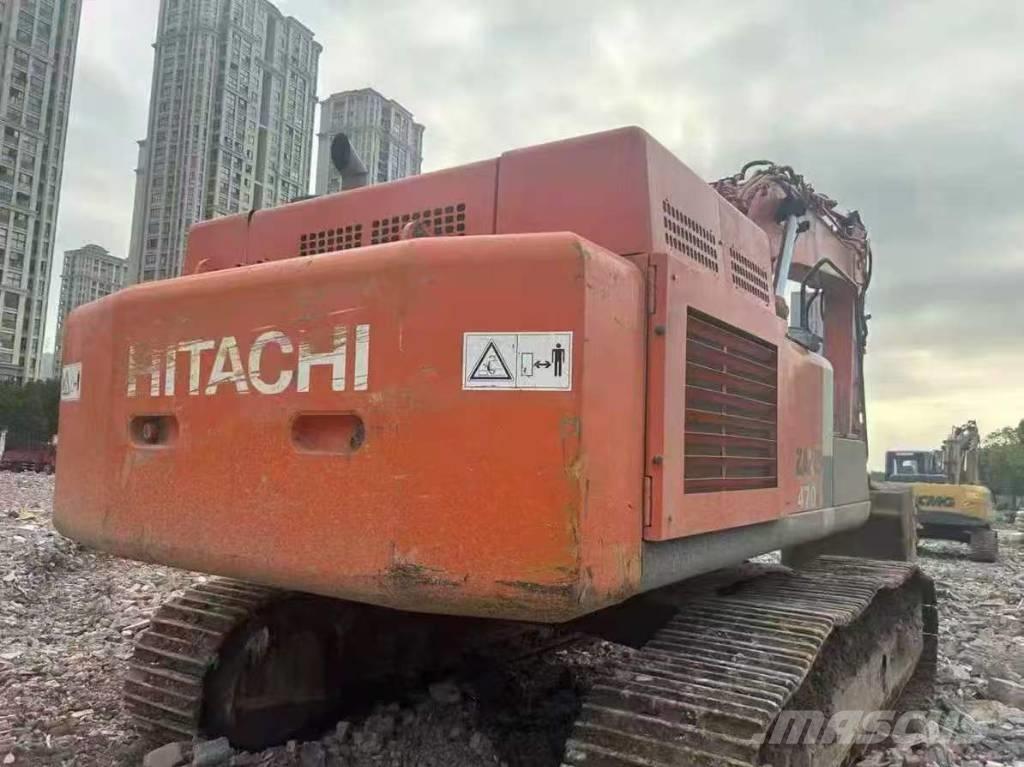 Hitachi ZX 470 Koparki gąsienicowe
